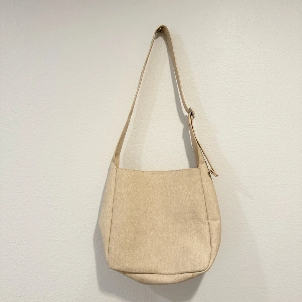 MLB Denim Coopers Logo Shoulder Bag